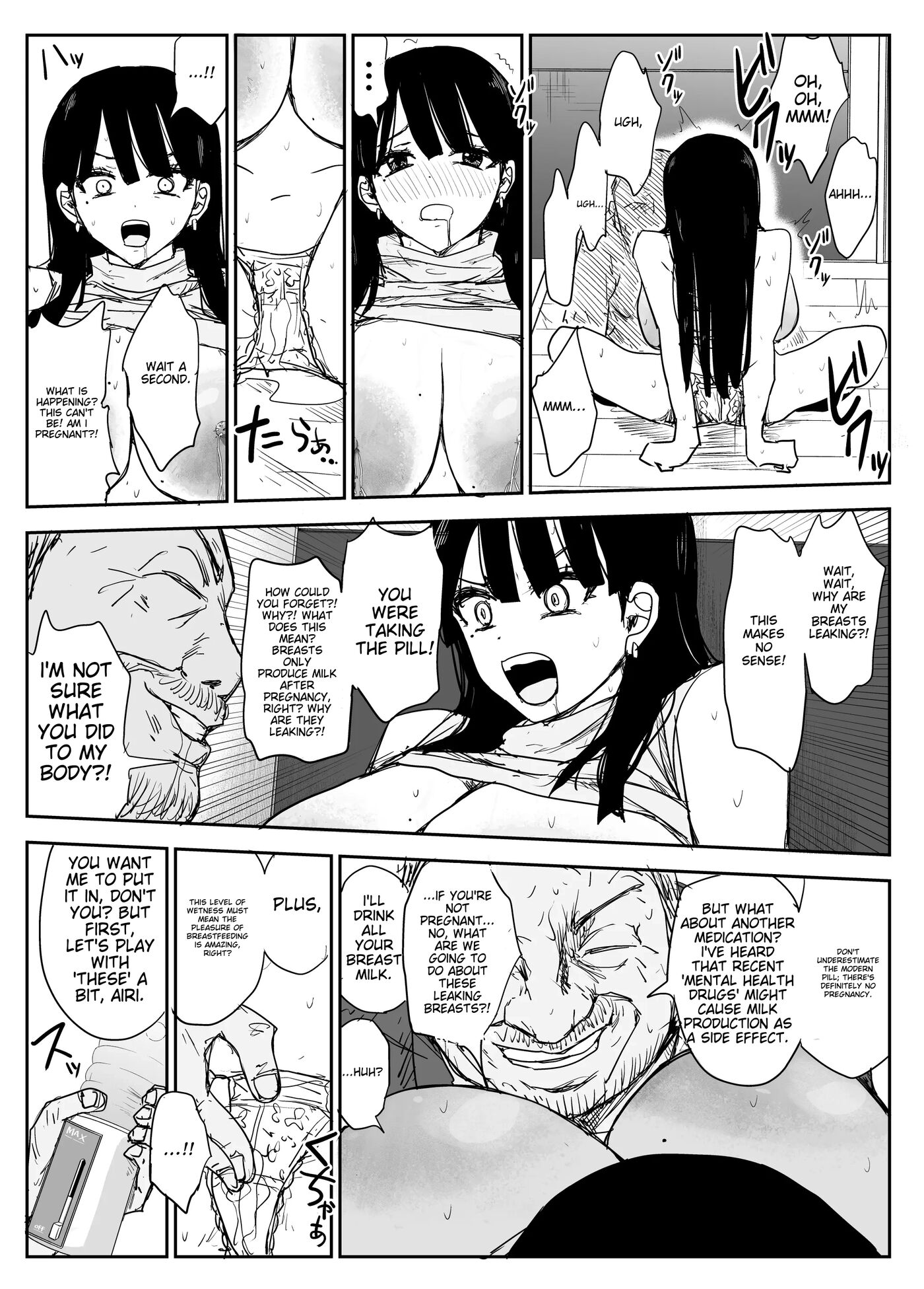 Kiss-sex Diary With My Student ~big Boobs, Big Areolas, French Kiss, And Saliva Exchange Sex With My 'student'~ Chapter 2000 Page 75